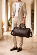 Bolsa De Viaje Clásica Para Hombre | Piel · SeemSeem