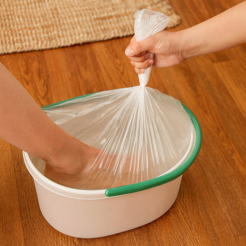 Bolsas Desechables Para Pediluvio | Higiénicas · SeemSeem