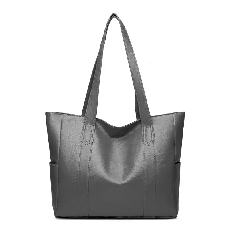 Bolso Tote Clásico Para Mujer | Bolsillos Laterales · SeemSeem