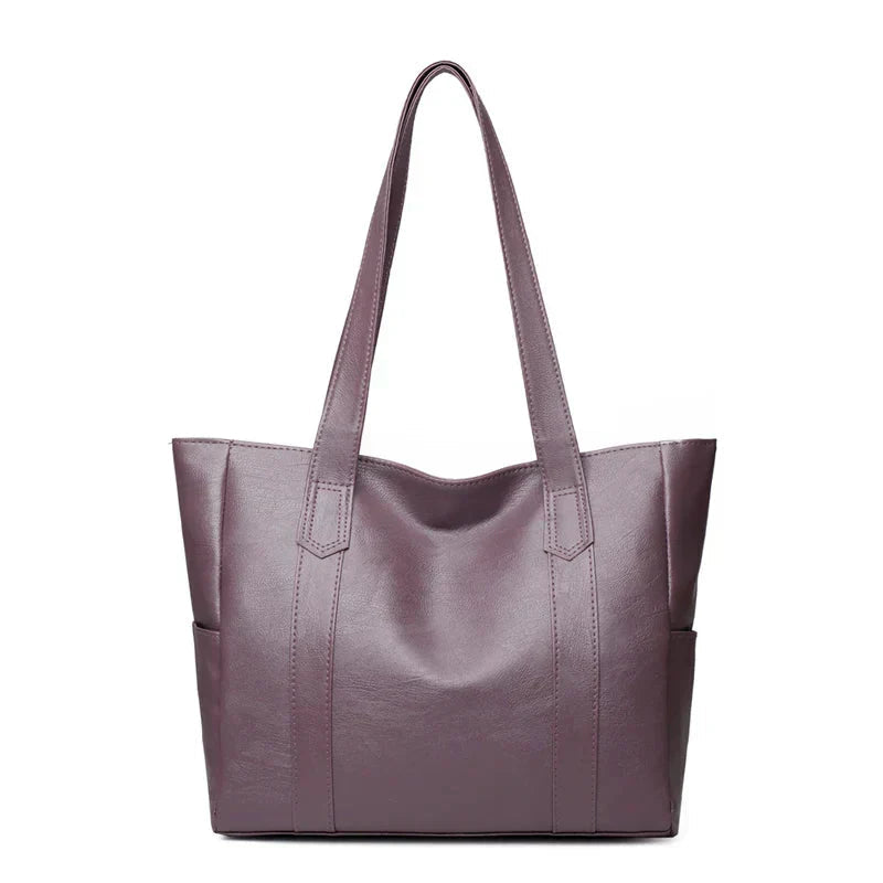 Bolso Tote Clásico Para Mujer | Bolsillos Laterales · SeemSeem