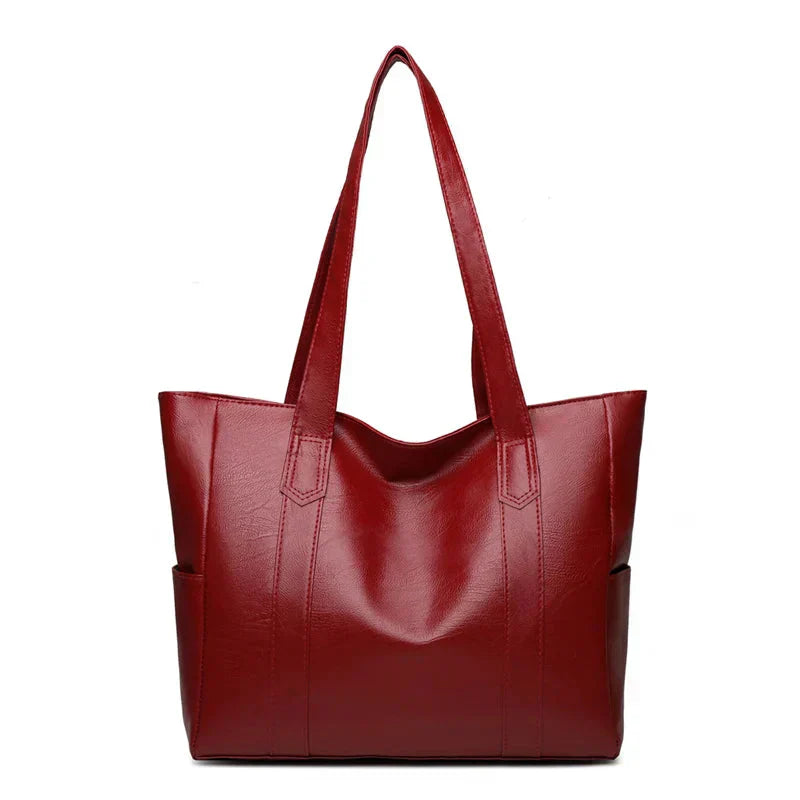 Bolso Tote Clásico Para Mujer | Bolsillos Laterales · SeemSeem