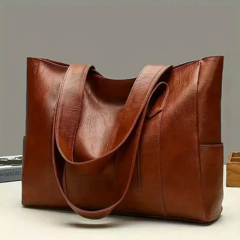 Bolso Tote Clásico Para Mujer | Bolsillos Laterales · SeemSeem