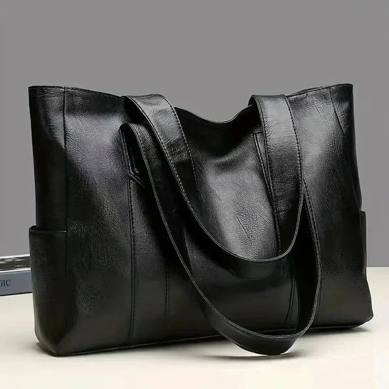 Bolso Tote Clásico Para Mujer | Bolsillos Laterales · SeemSeem