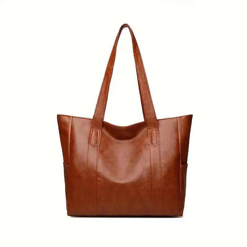 Bolso Tote Clásico Para Mujer | Bolsillos Laterales · SeemSeem