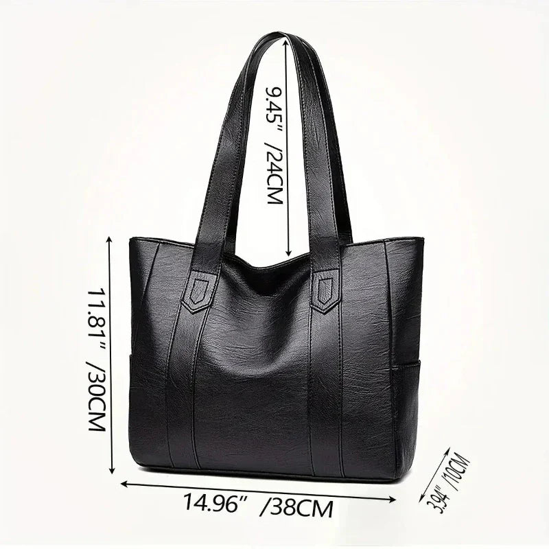 Bolso Tote Clásico Para Mujer | Bolsillos Laterales · SeemSeem
