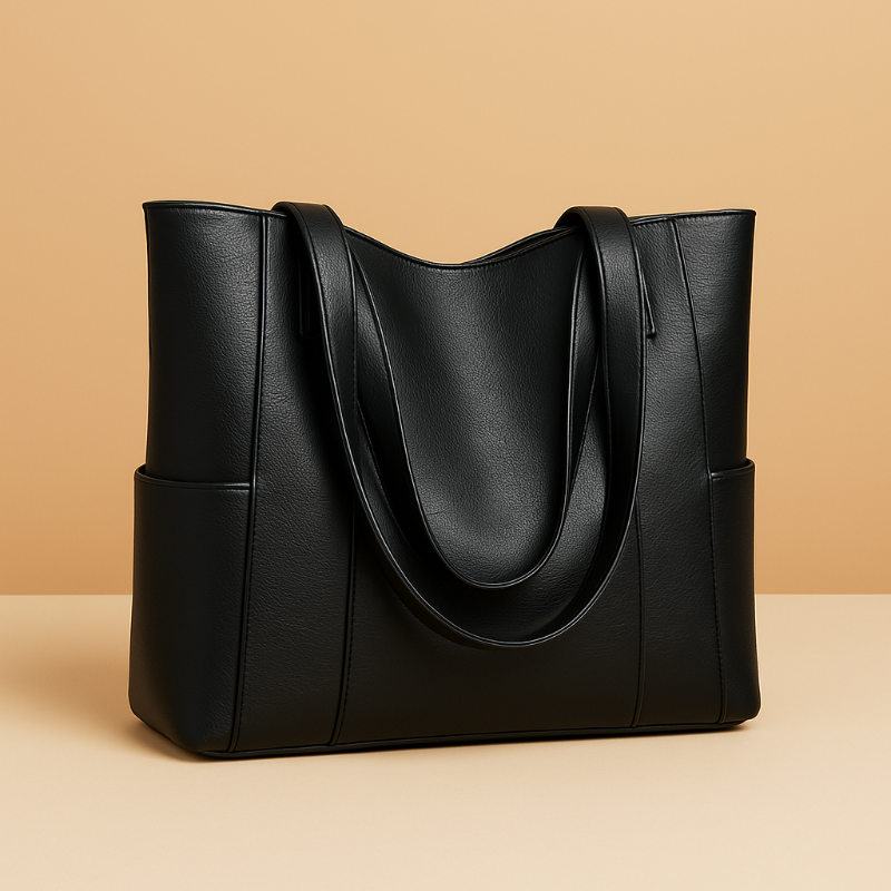 Bolso Tote Clásico Para Mujer | Bolsillos Laterales · SeemSeem