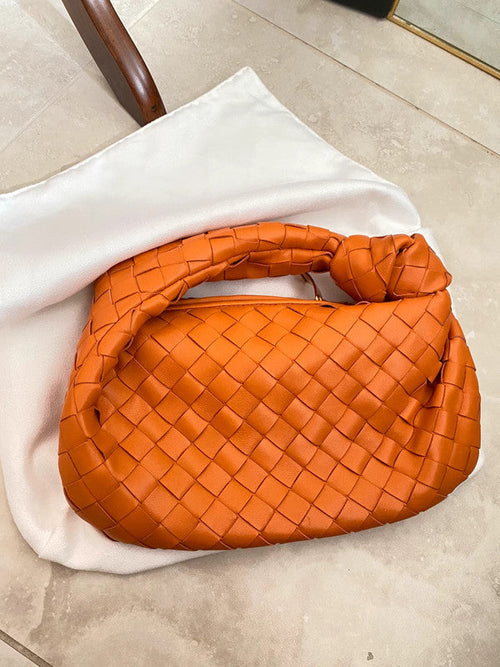 Bolso Trenzado Para Mujer | Nudo Superior · SeemSeem