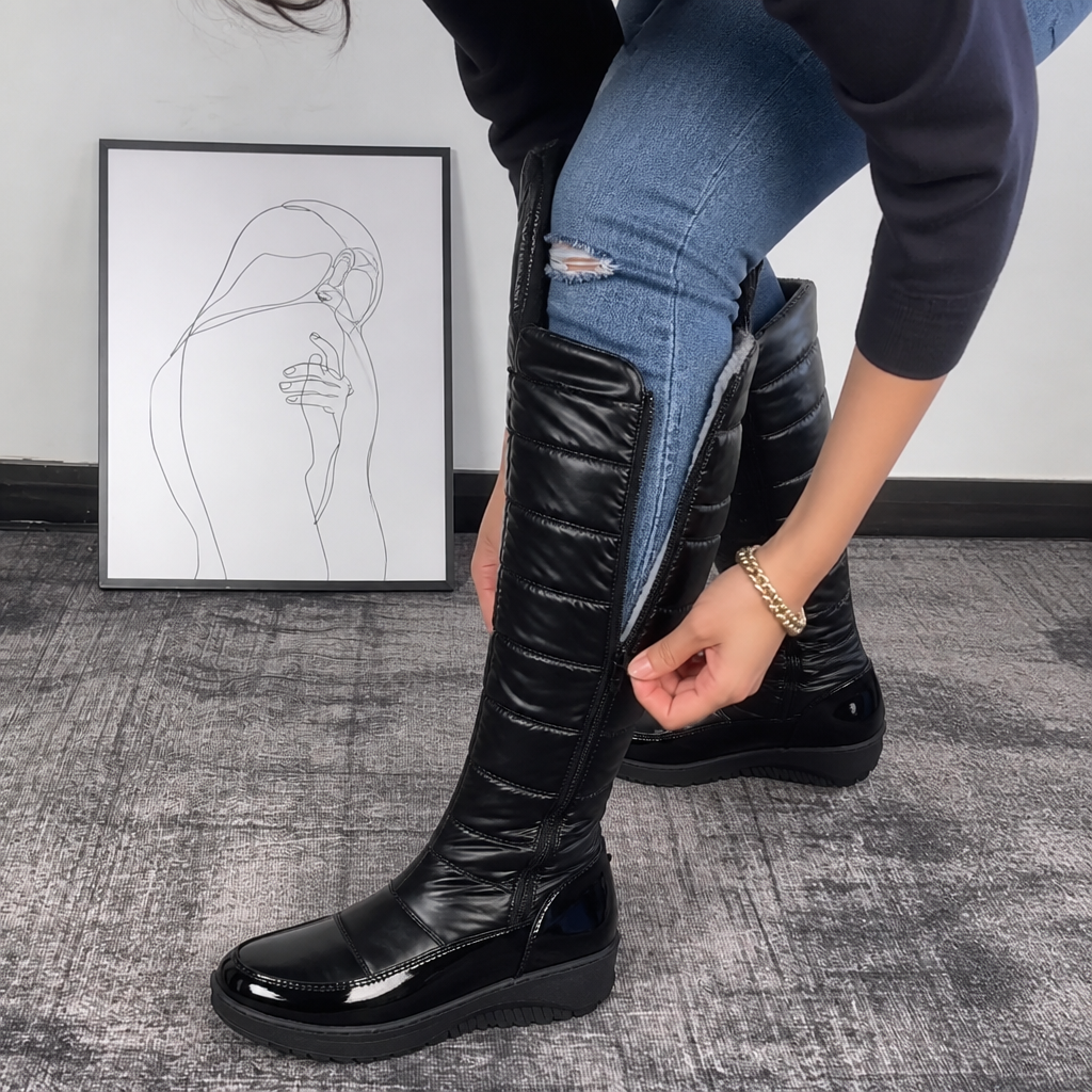 Botas Acolchadas Para Mujer | Caña Alta · SeemSeem