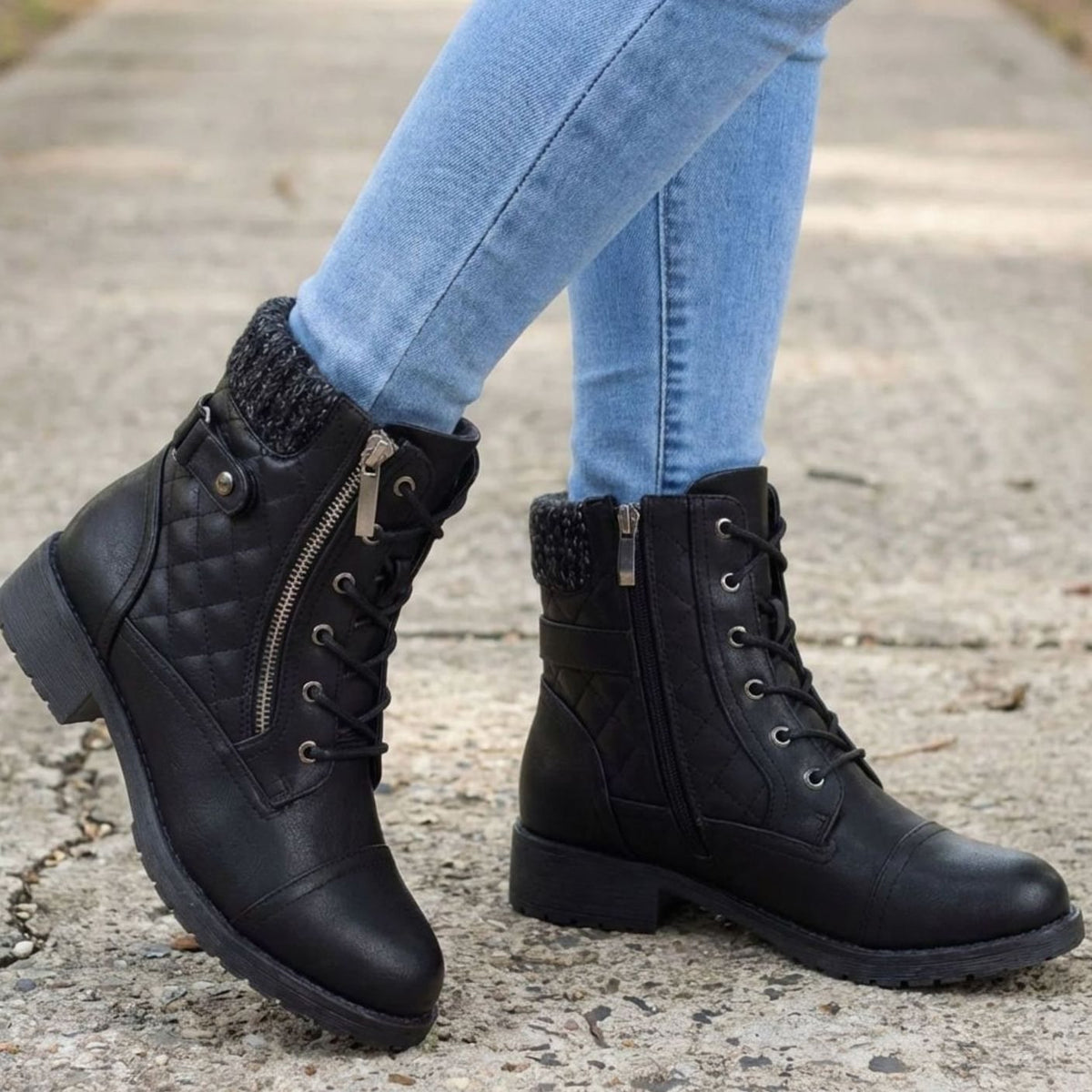 Botas Acordonadas Para Mujer | Acolchadas · SeemSeem