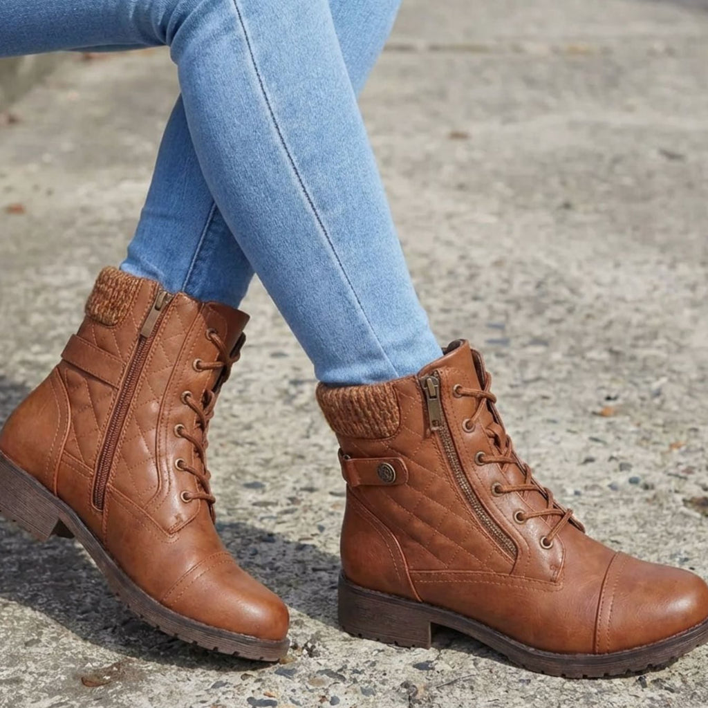 Botas Acordonadas Para Mujer | Acolchadas · SeemSeem