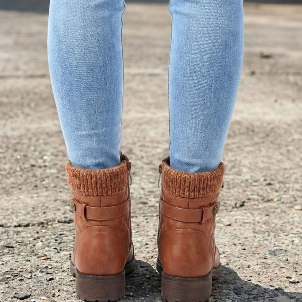 Botas Acordonadas Para Mujer | Acolchadas · SeemSeem