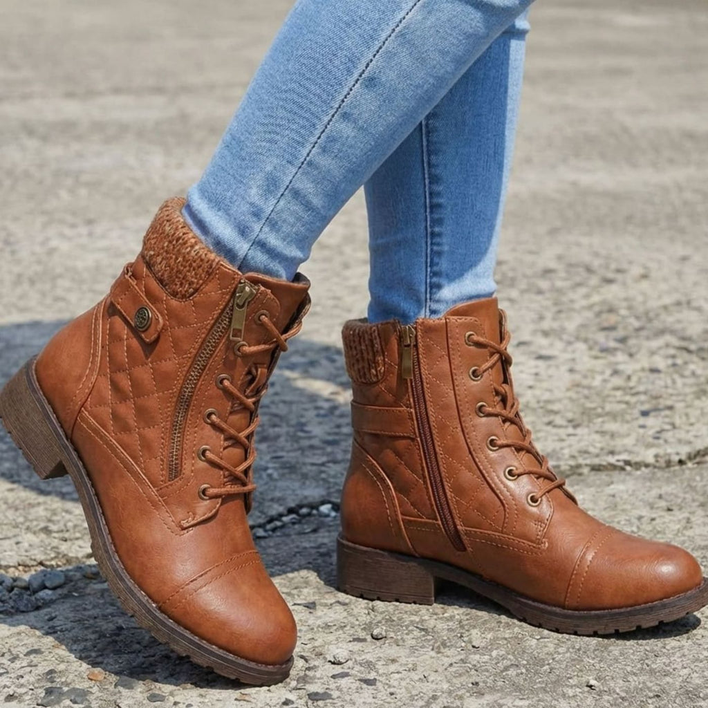 Botas Acordonadas Para Mujer | Acolchadas · SeemSeem