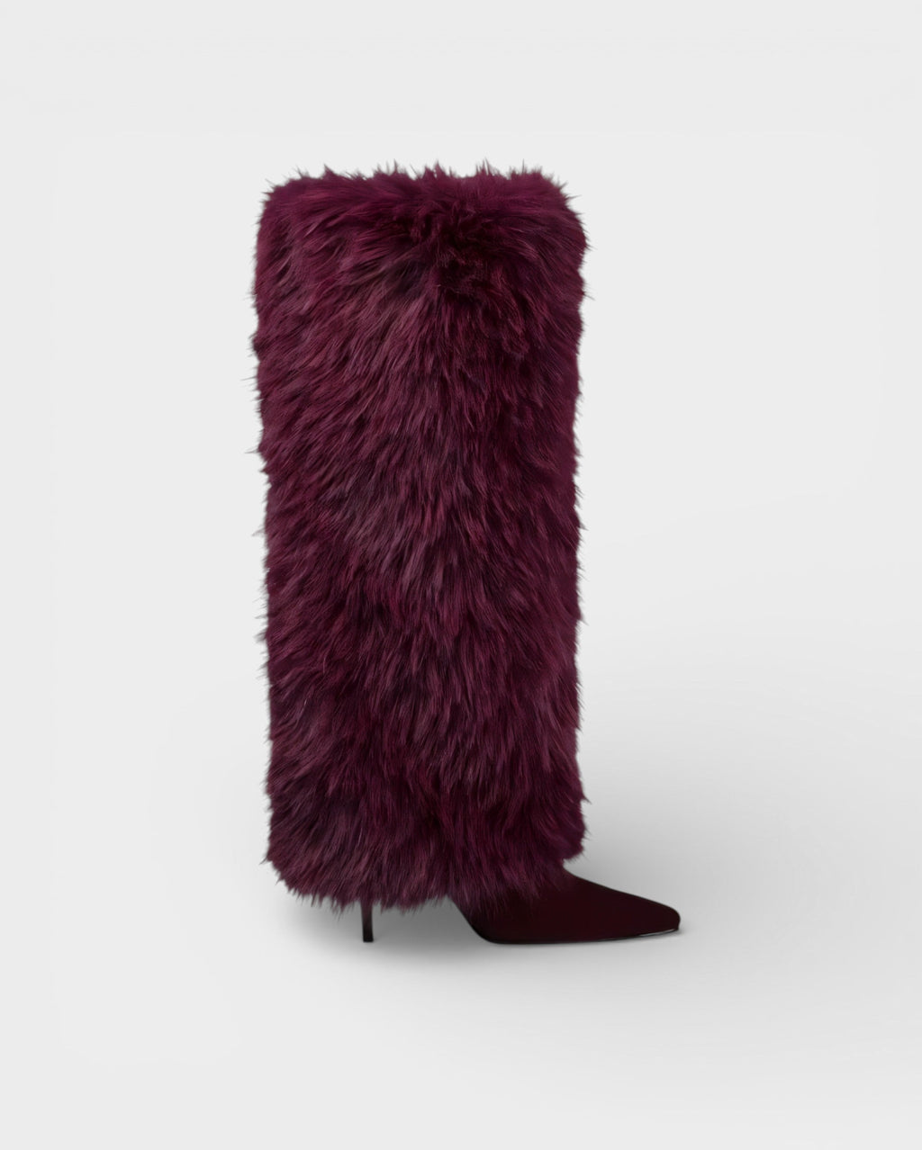 Botas Altas De Tacón Para Mujer | Pelo Sintético · SeemSeem