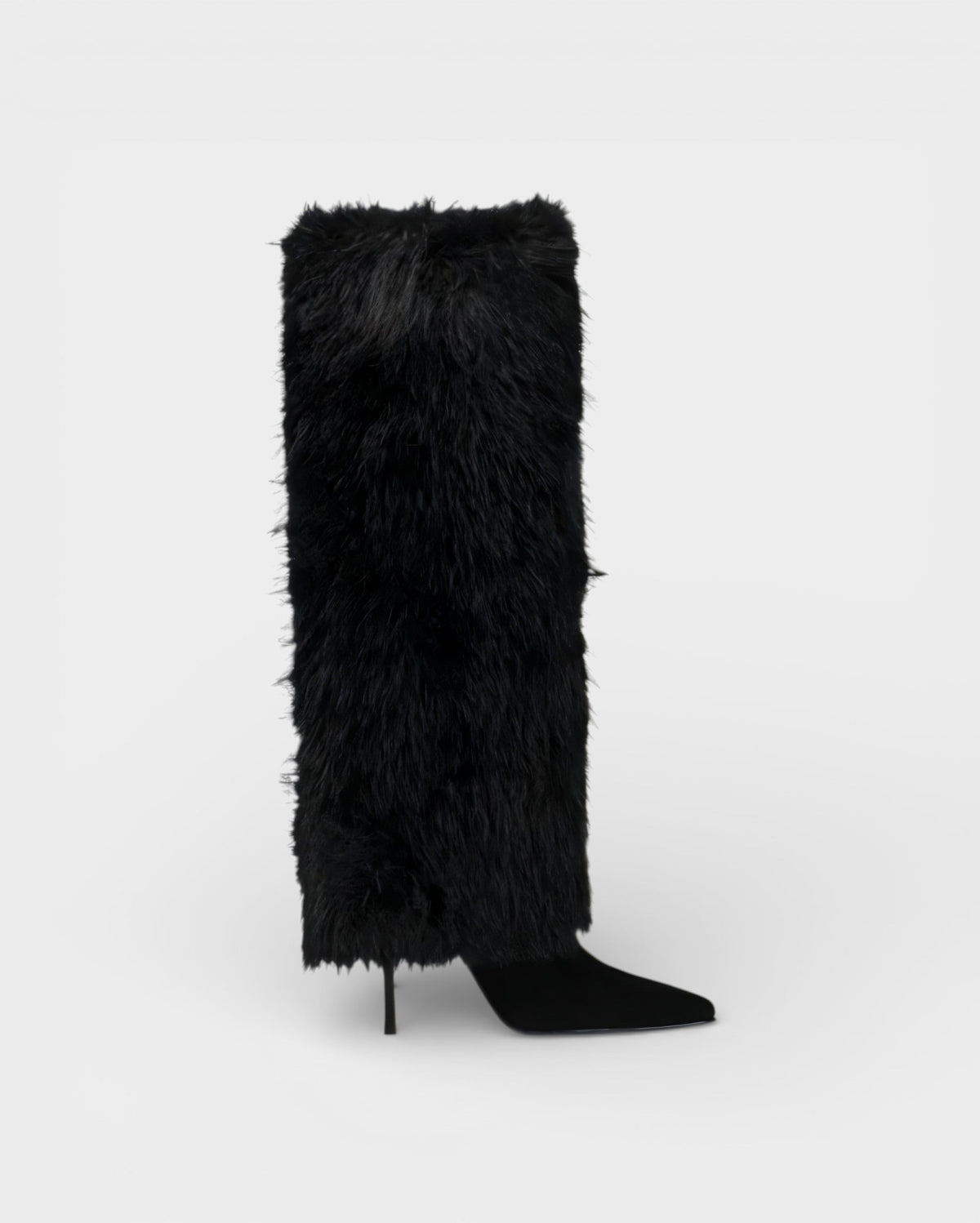 Botas Altas De Tacón Para Mujer | Pelo Sintético · SeemSeem