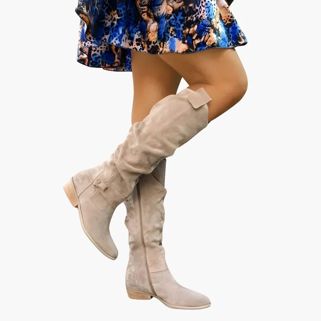 Botas Altas Para Mujer | Ante · SeemSeem