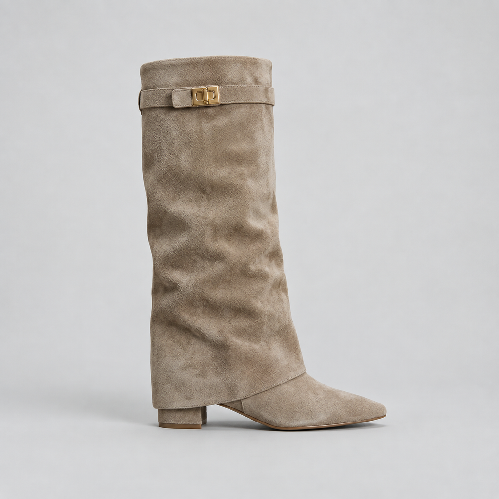 Botas Altas Para Mujer | Ante · SeemSeem