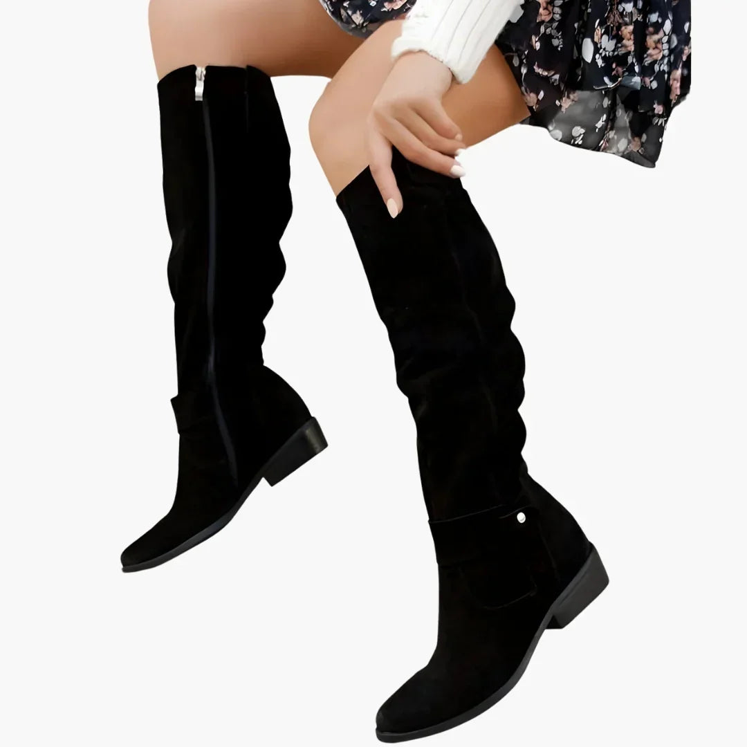 Botas Altas Para Mujer | Ante · SeemSeem