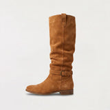 Hohe Stiefel für Damen | Wildleder