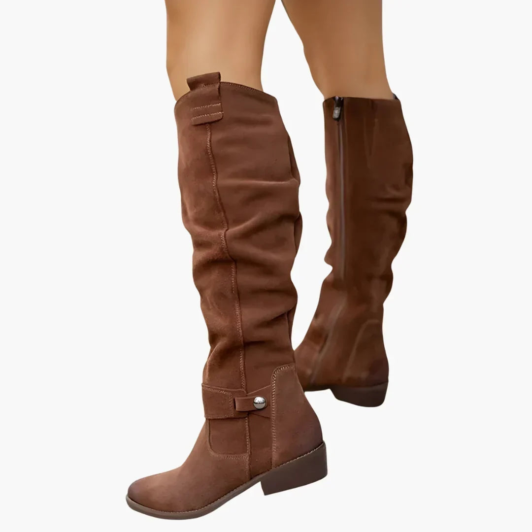 Botas Altas Para Mujer | Ante · SeemSeem