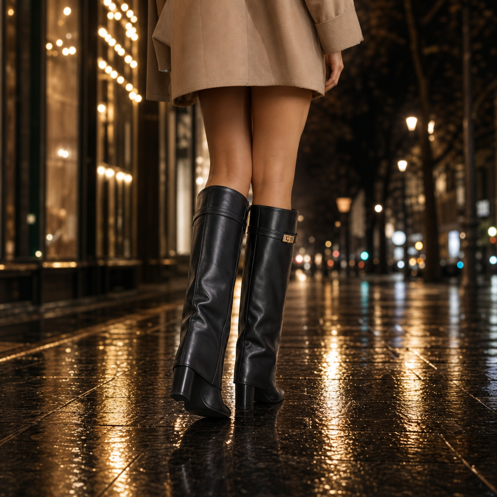 Botas Altas Para Mujer | Punta Fina · SeemSeem