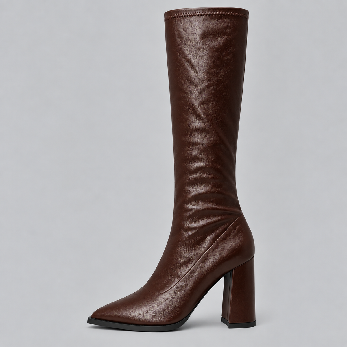 Botas Altas Para Mujer | Punta Fina · SeemSeem