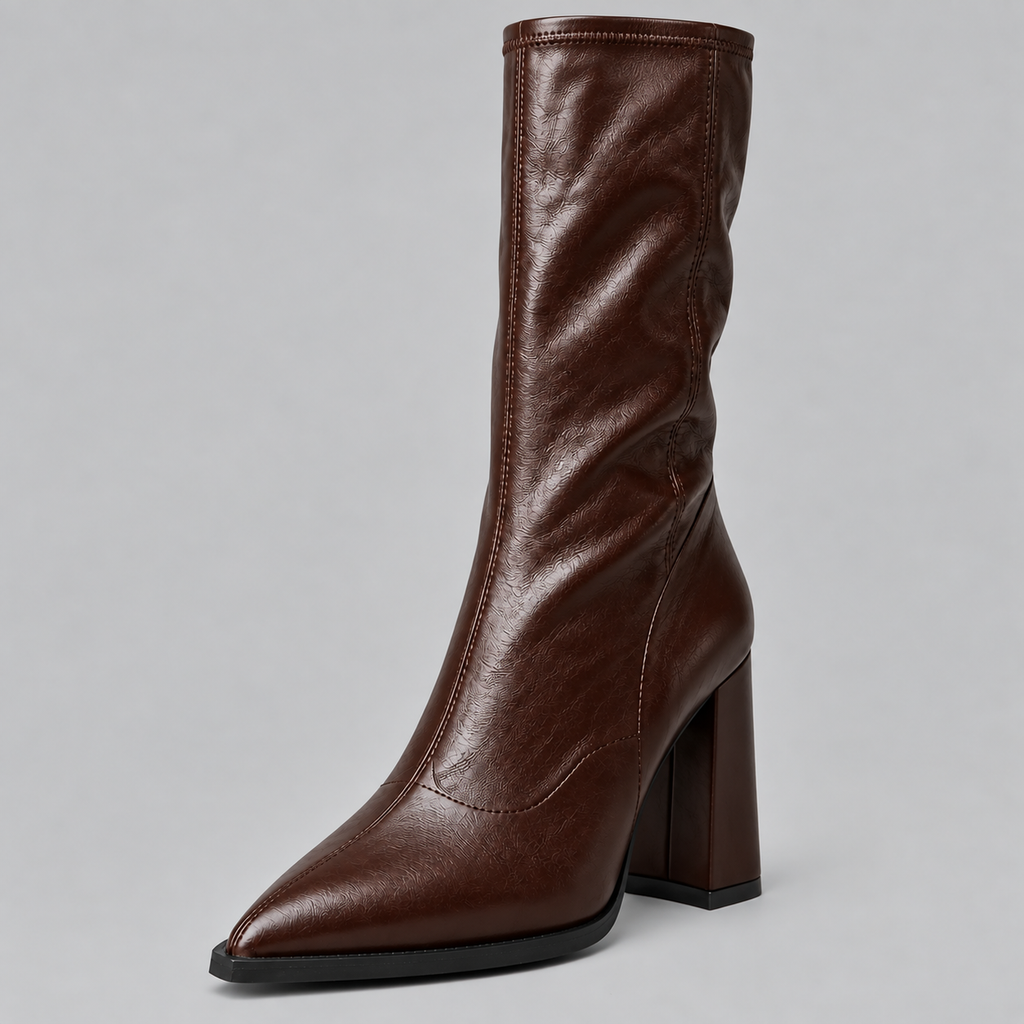 Botas Altas Para Mujer | Punta Fina · SeemSeem