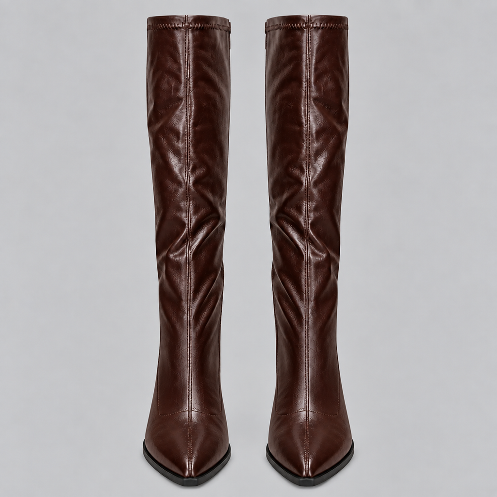 Botas Altas Para Mujer | Punta Fina · SeemSeem