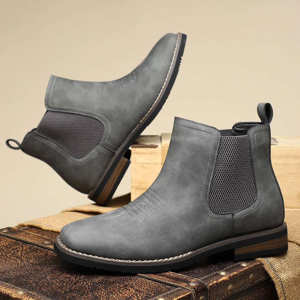 Botas Chelsea Clásicas Para Hombre | Piel · SeemSeem