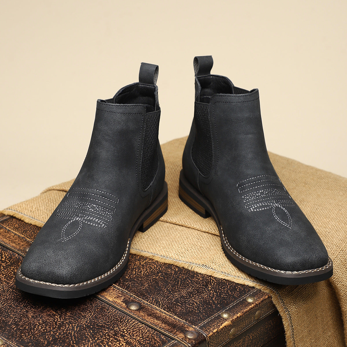 Botas Chelsea Clásicas Para Hombre | Piel · SeemSeem