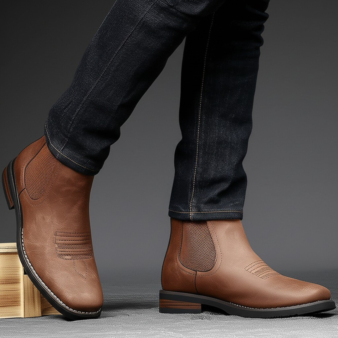 Botas Chelsea Clásicas Para Hombre | Piel · SeemSeem