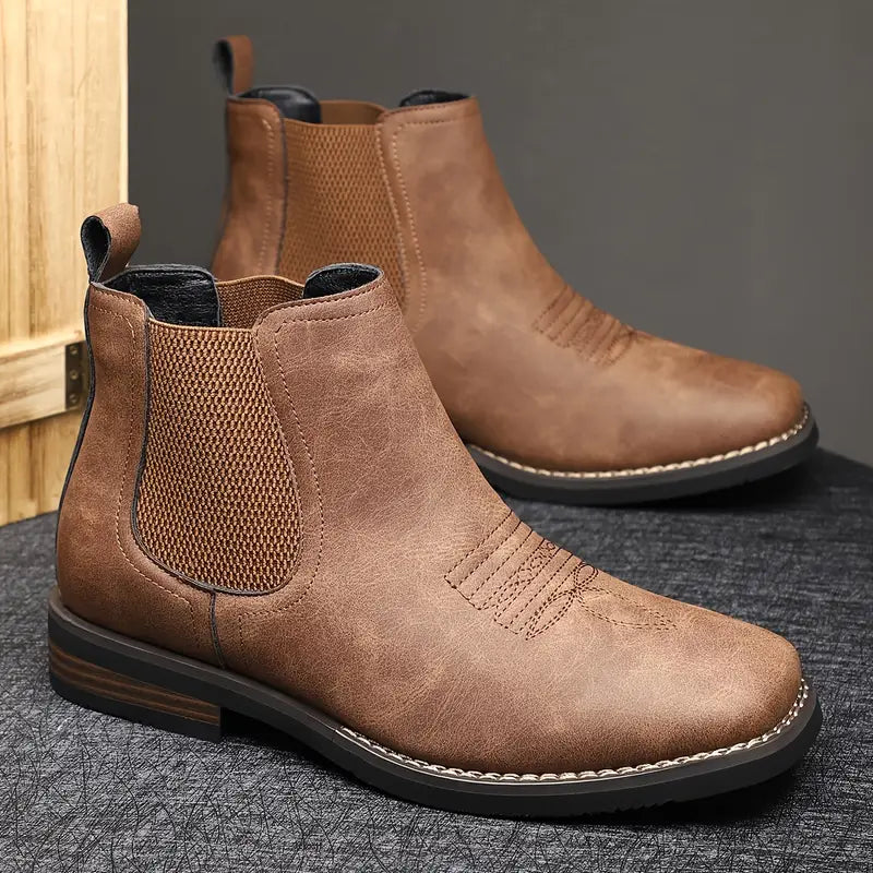 Botas Chelsea Clásicas Para Hombre | Piel · SeemSeem