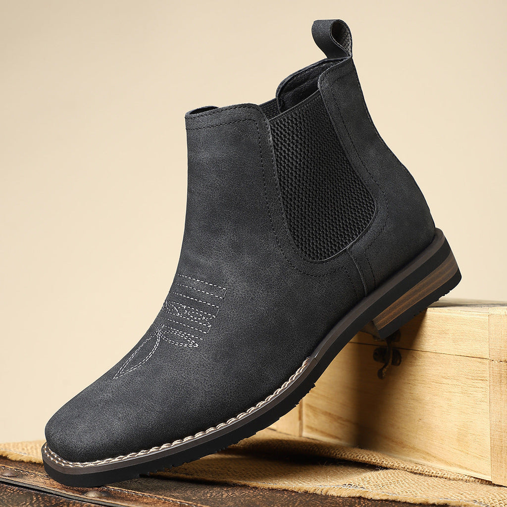 Botas Chelsea Clásicas Para Hombre | Piel · SeemSeem