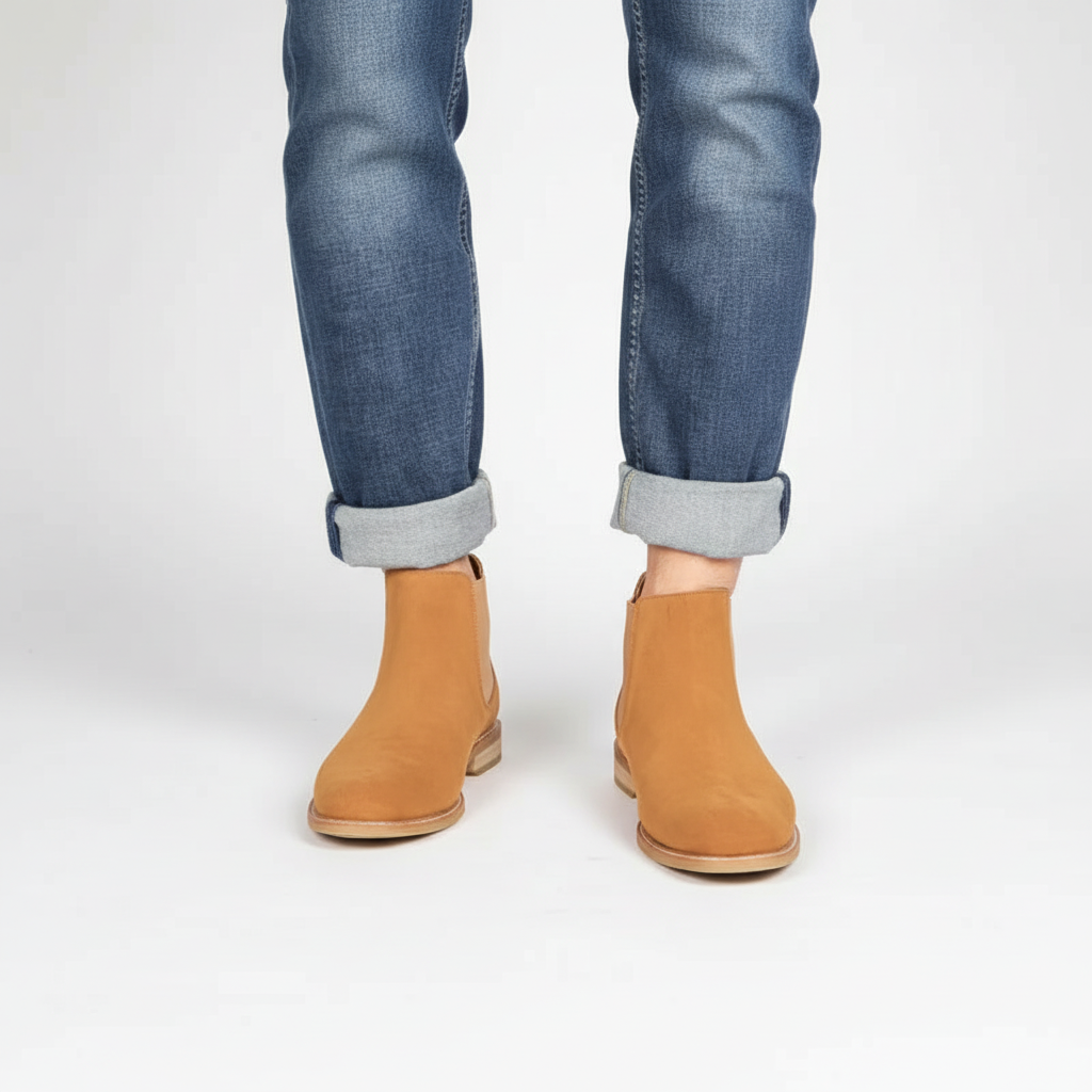 Botas Chelsea Para Hombre | Ante · SeemSeem