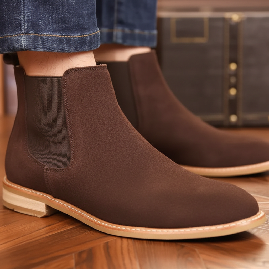 Botas Chelsea Para Hombre | Ante · SeemSeem