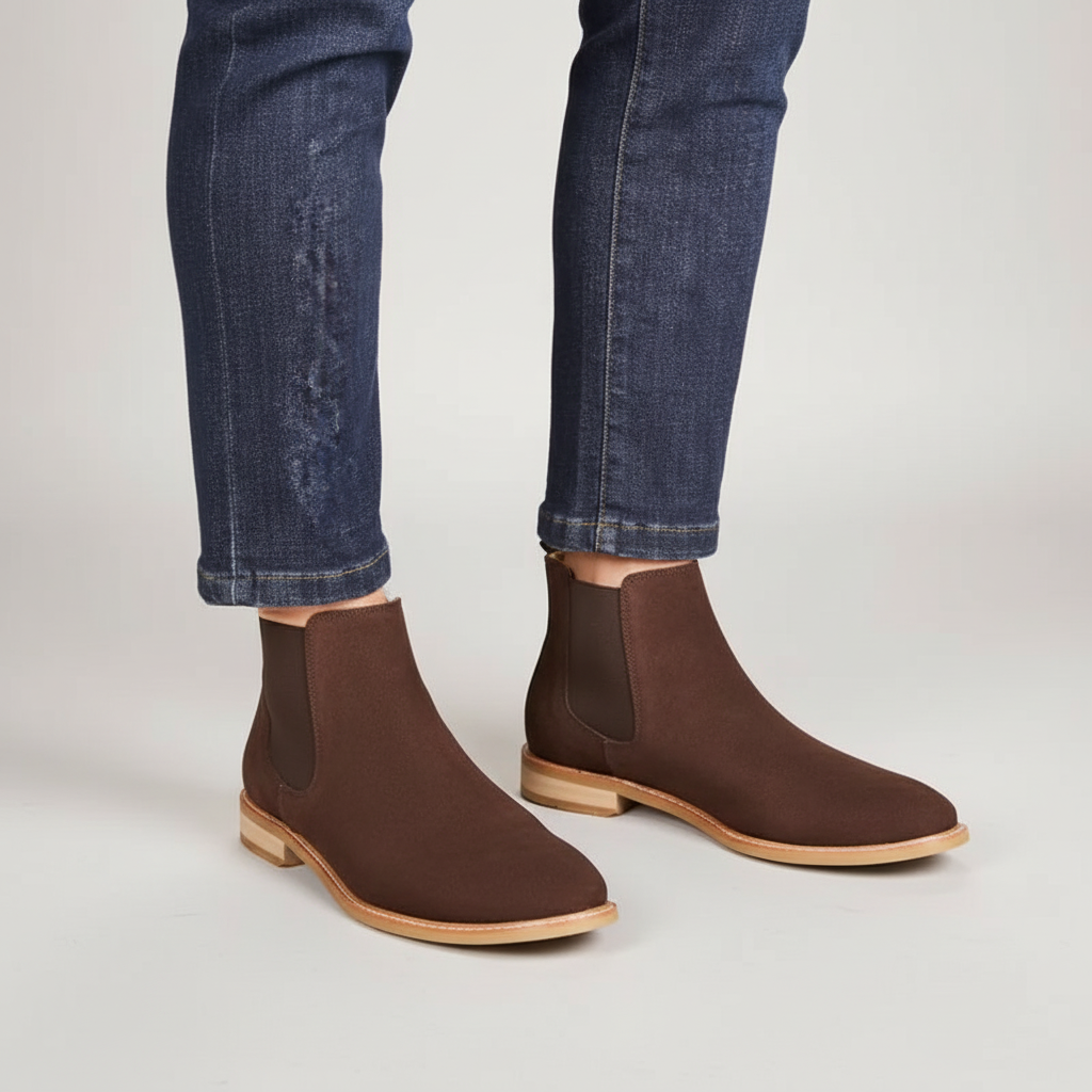Botas Chelsea Para Hombre | Ante · SeemSeem