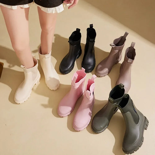 Botas Chelsea Para Mujer | Impermeables · SeemSeem
