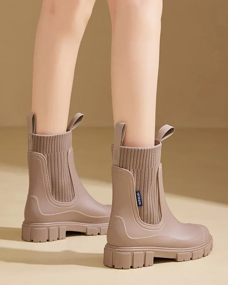 Botas Chelsea Para Mujer | Suela Track · SeemSeem