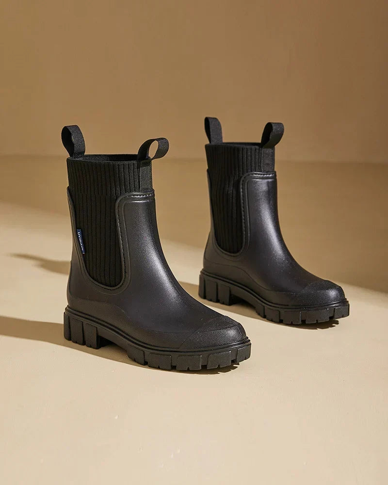 Botas Chelsea Para Mujer | Suela Track · SeemSeem