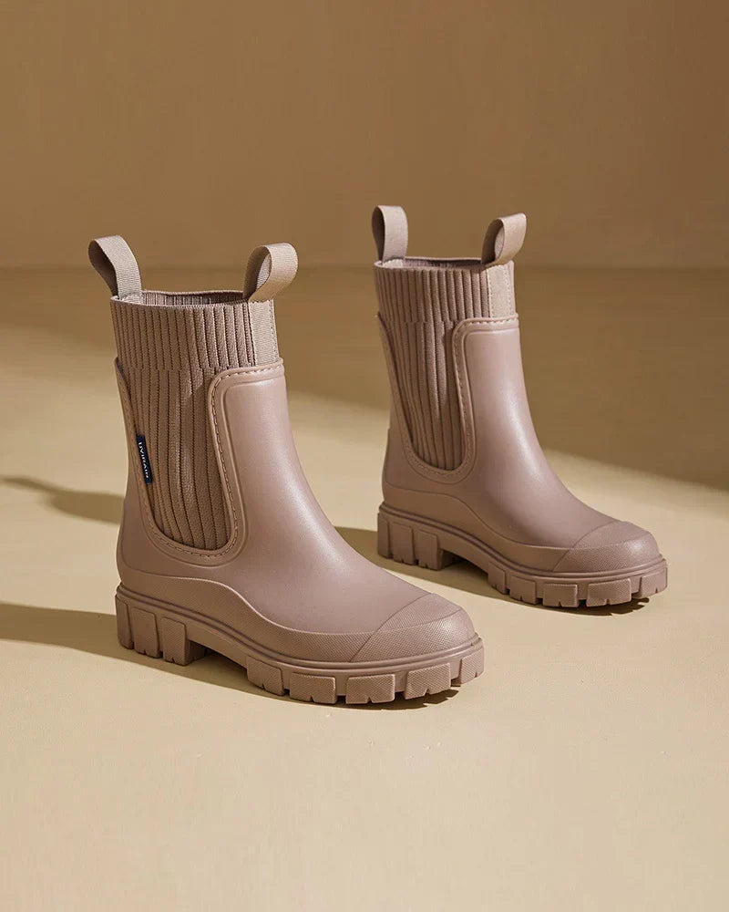 Botas Chelsea Para Mujer | Suela Track · SeemSeem