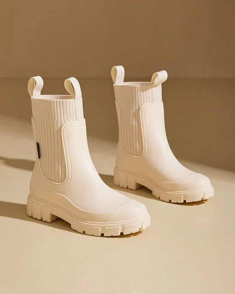 Botas Chelsea Para Mujer | Suela Track · SeemSeem