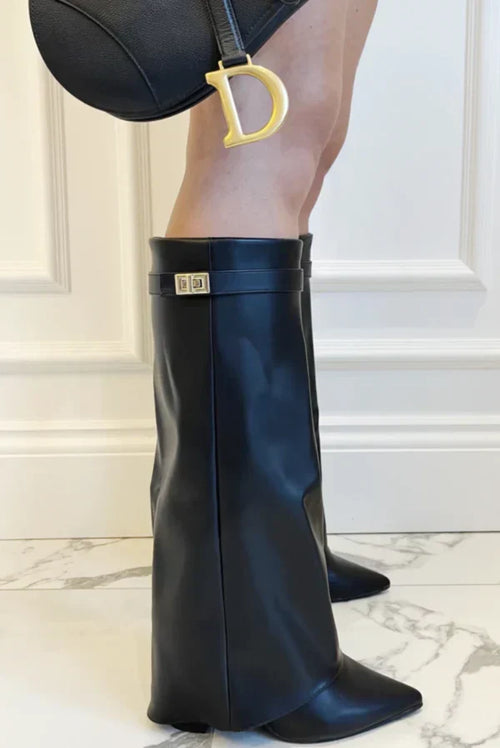 Botas Clásicas Para Mujer | Punta Puntiaguda · SeemSeem