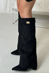 Bottes classiques pour femme | Bout pointu