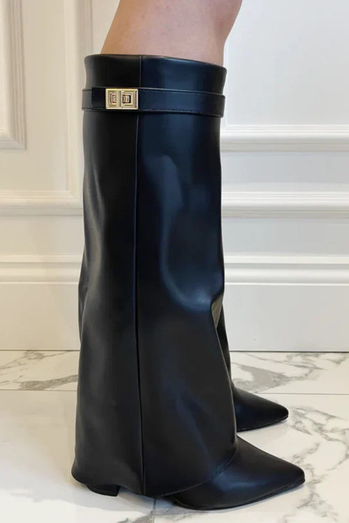 Botas Clásicas Para Mujer | Punta Puntiaguda · SeemSeem