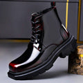 Botas Con Cordones Para Hombre | Piel · SeemSeem