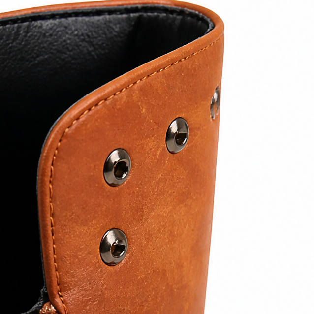 Botas Con Cordones Para Mujer | Cremallera Lateral · SeemSeem