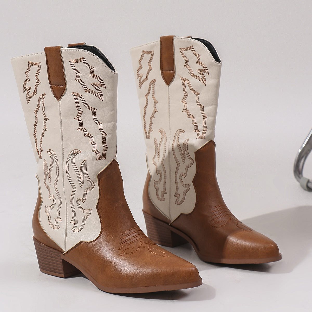 Botas Cowboy Para Mujer | Bordado Western · SeemSeem