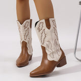 Stivali da cowboy da donna | Ricamo western