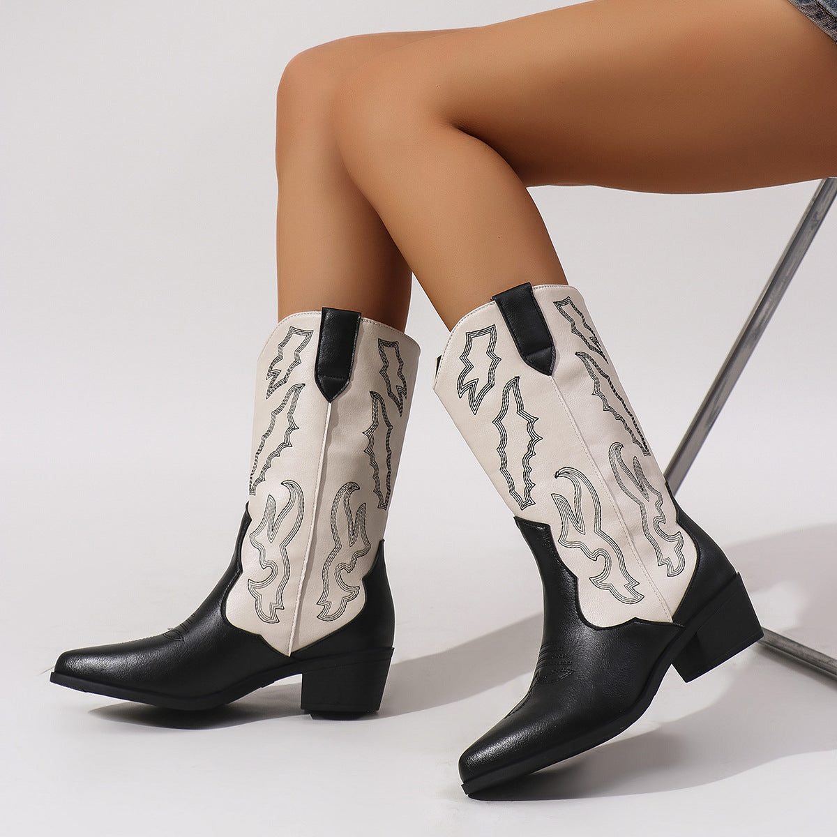 Botas Cowboy Para Mujer | Bordado Western · SeemSeem