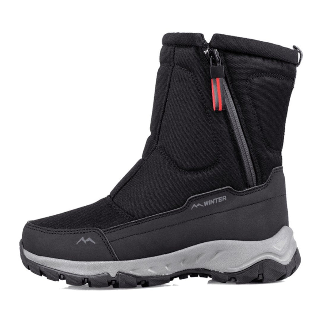 Botas De Invierno Con Cremallera Para Hombre | Suela Antideslizante · SeemSeem