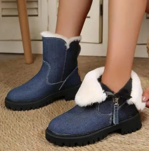 Botas De Invierno Para Mujer | Forro Polar · SeemSeem